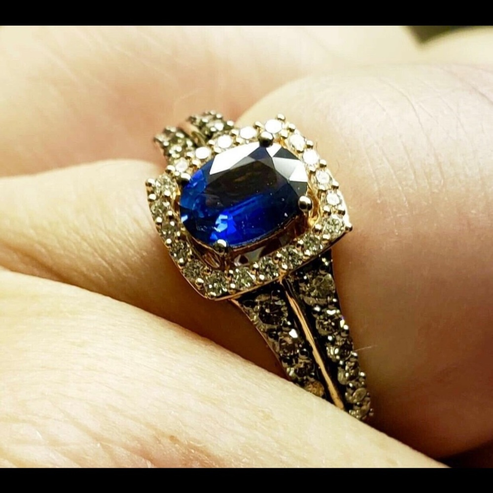 14 KR rose gold ring